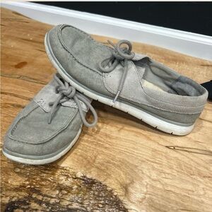 UGG Gray Boat Shoes